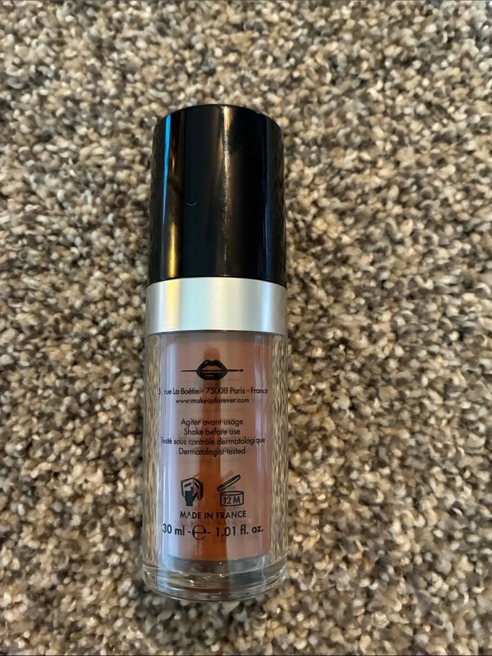 Make Up Forever Ultra HD Invisible Cover Foundation Y533